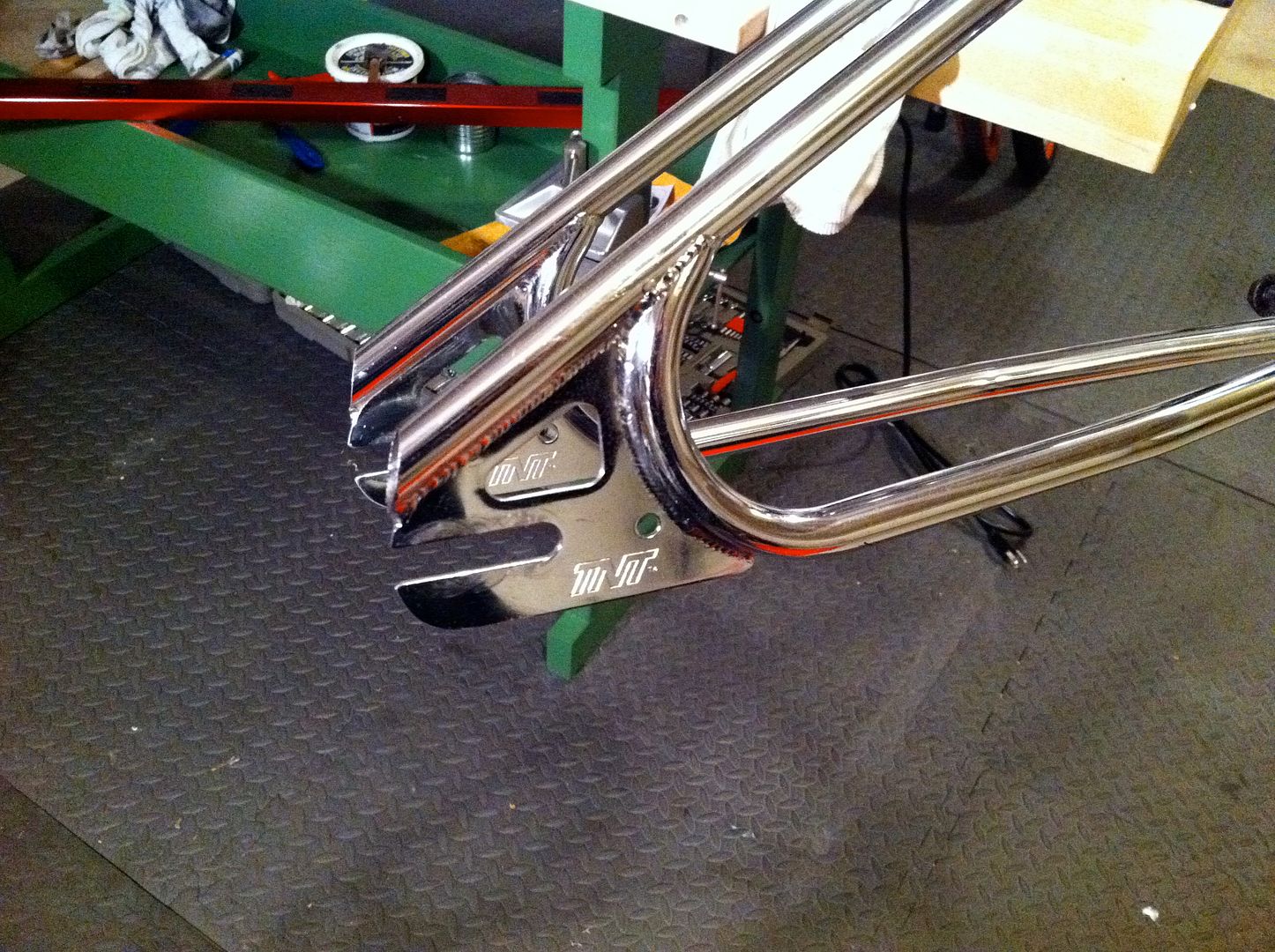 Rust Project... OPERATION RESTORE CHROME TO SHINY!!!